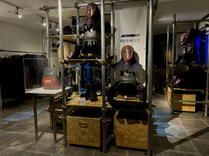 BUSHIZO渋谷ショールーム 商品ラインナップ