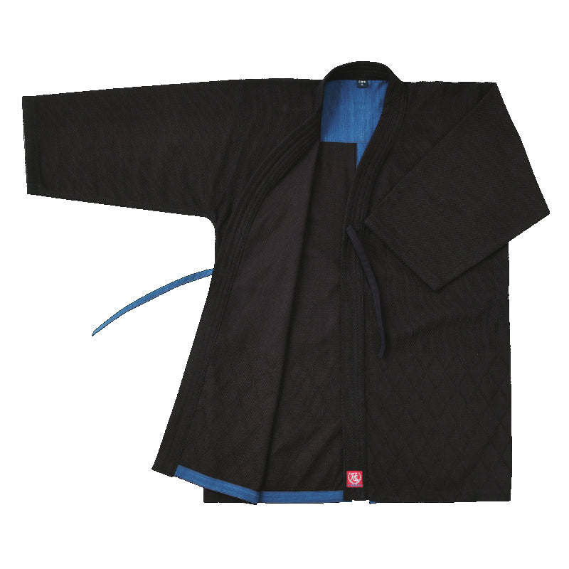 【松勘工業】武州正藍染 冠 実戦型剣道衣 KG-160K