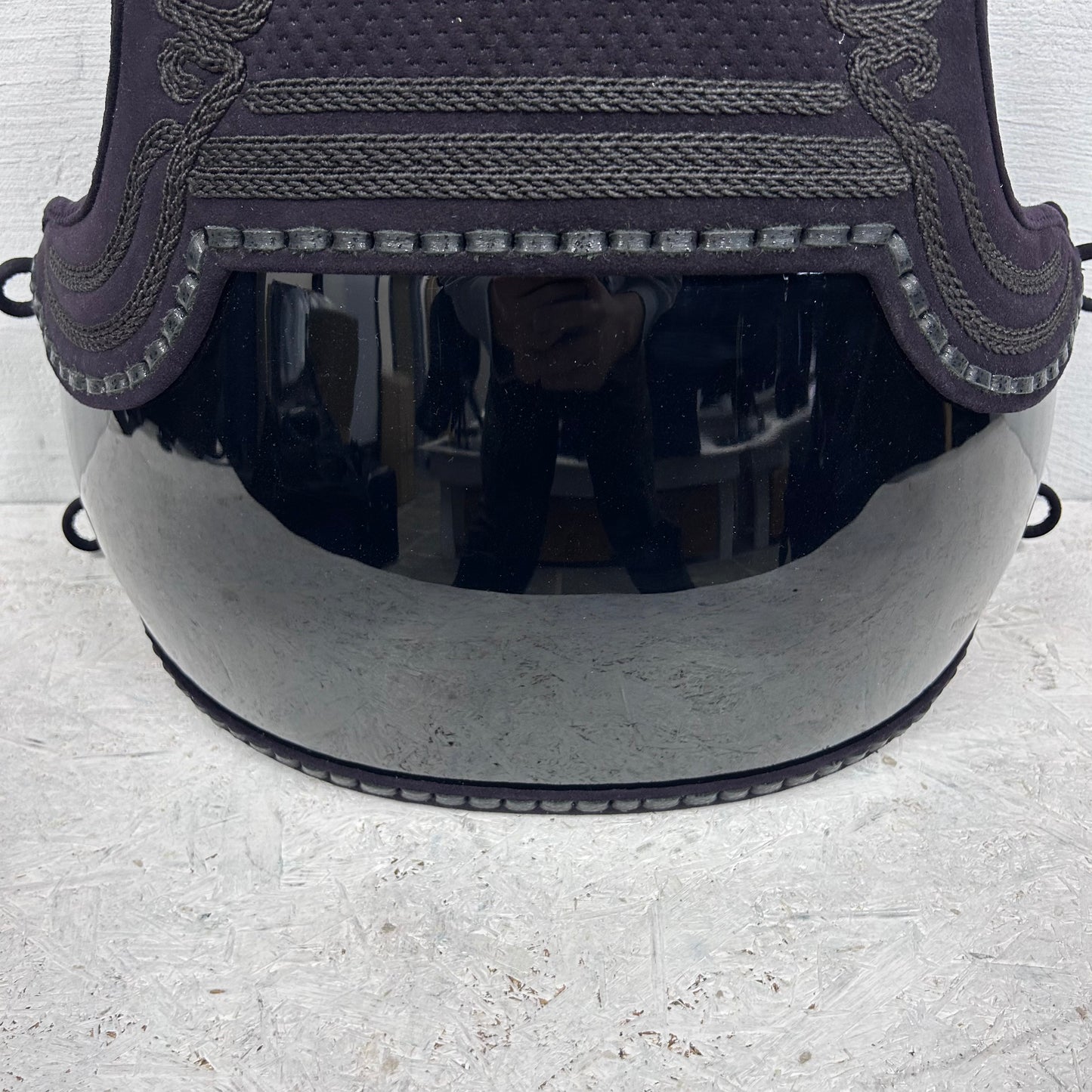 渋谷ショールーム展示品 3/9掲載 Lサイズ【栄光武道具】金蜻蛉 6mmミシン刺 胴単品