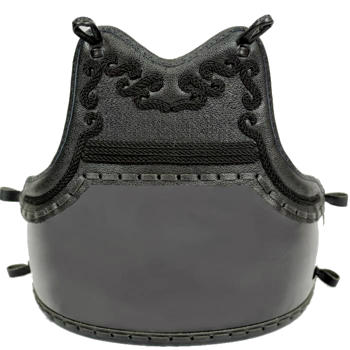 少年用 "活人" 織刺調ジャージ防具 胴単品(松勘工業)