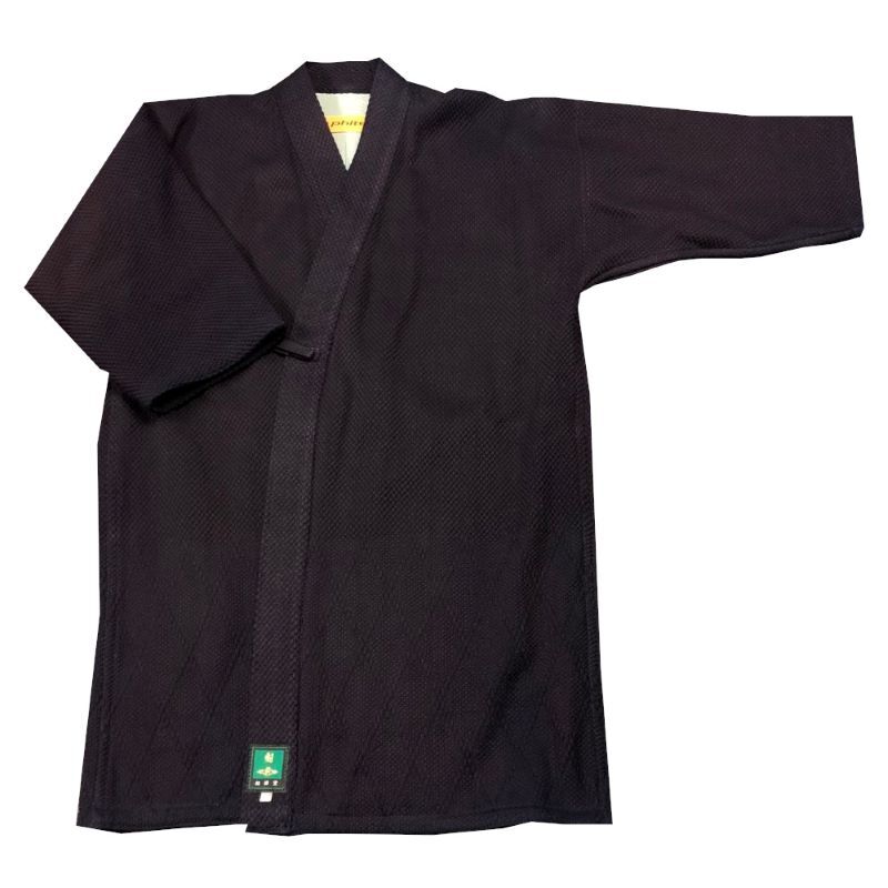 【松興堂】ファイテン剣衣≪剣≫シリーズ 武州正藍染一重刺剣道着(衣)日本製