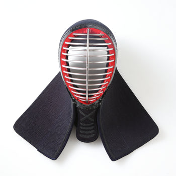 【栄光武道具】BAK 金蜻蛉 6mmミシン刺 面単品