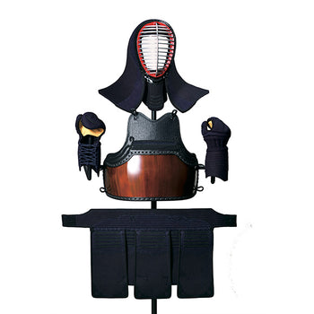 【松勘工業】閃(HIRAMEKI) 8mm長刺+4mmミシン刺(織刺張) 防具セット