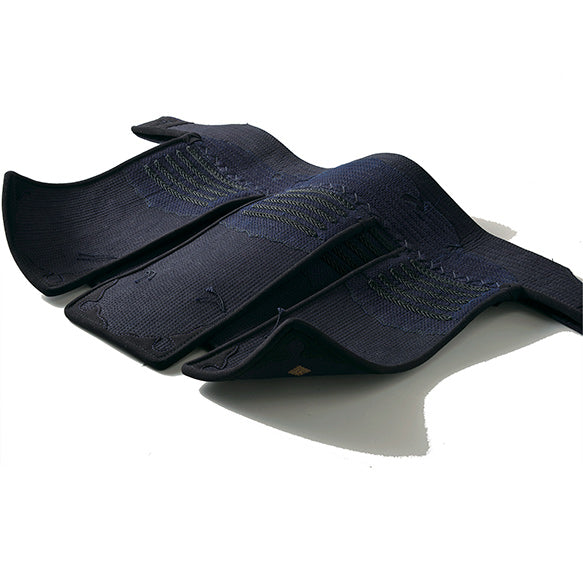 【松勘工業】閃(HIRAMEKI) 8mm長刺+4mmミシン刺(織刺張) 防具セット