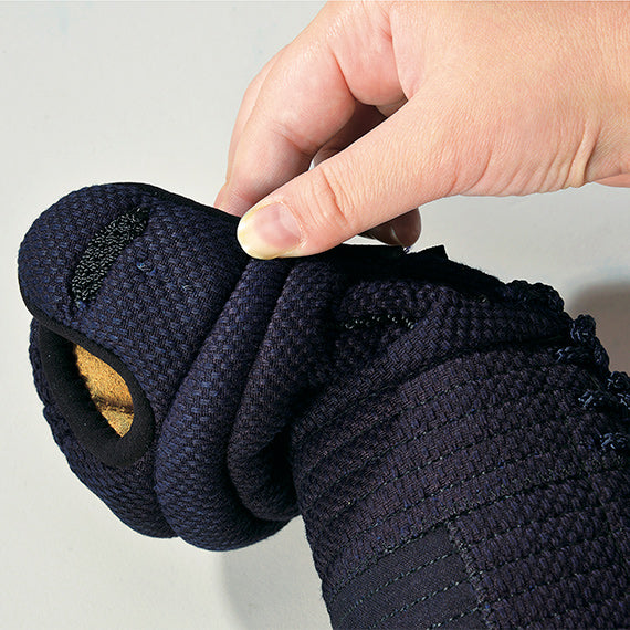 【松勘工業】閃(HIRAMEKI) 8mm長刺+4mmミシン刺(織刺張) 防具セット