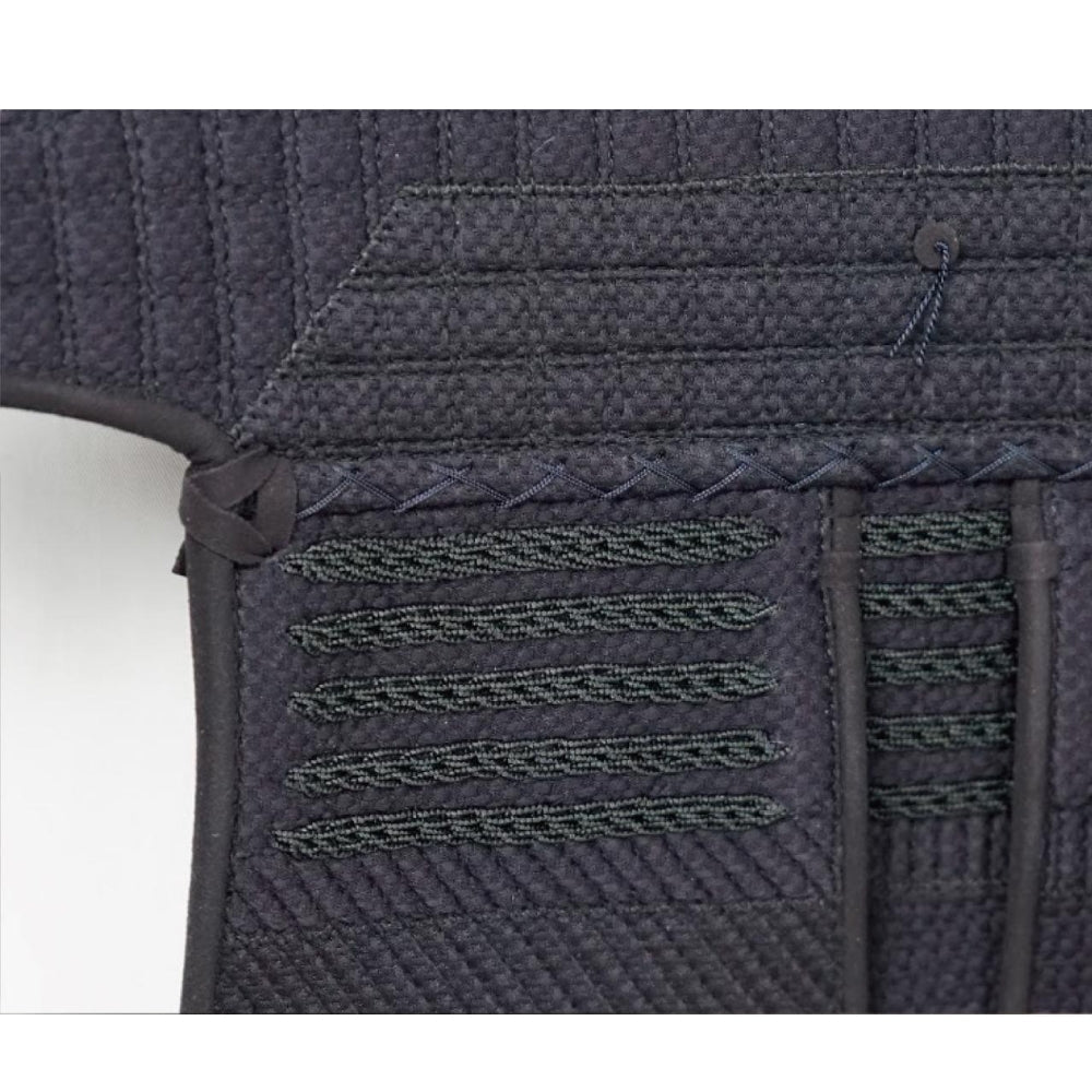 【武扇】 丸ごと洗える『應技』格子刺 垂単品