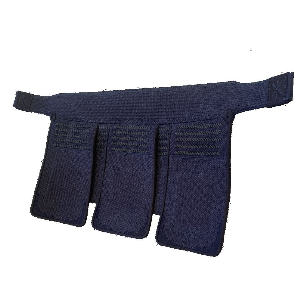 【日本剣道具製作所】日向(ひむか)伝統的工芸品 変化自在防具 垂単品