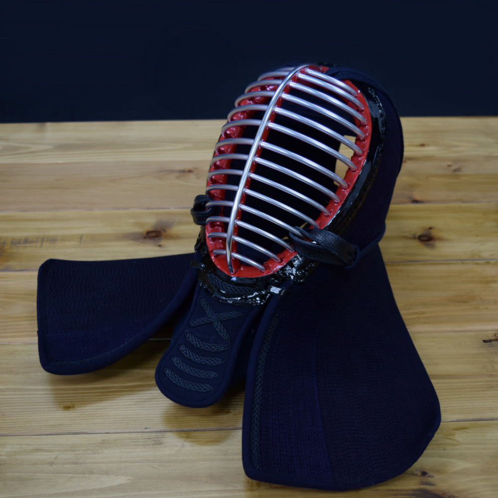 【西日本武道具】正(MASA)白印 6mm具の目刺 面単品