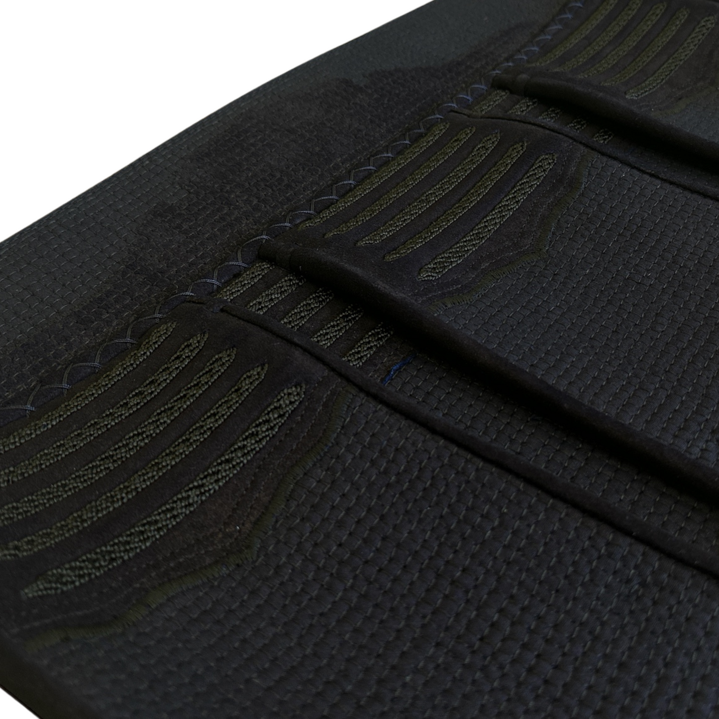 【日本剣道具製作所】日向BLACK 伝統的工芸品 垂単品