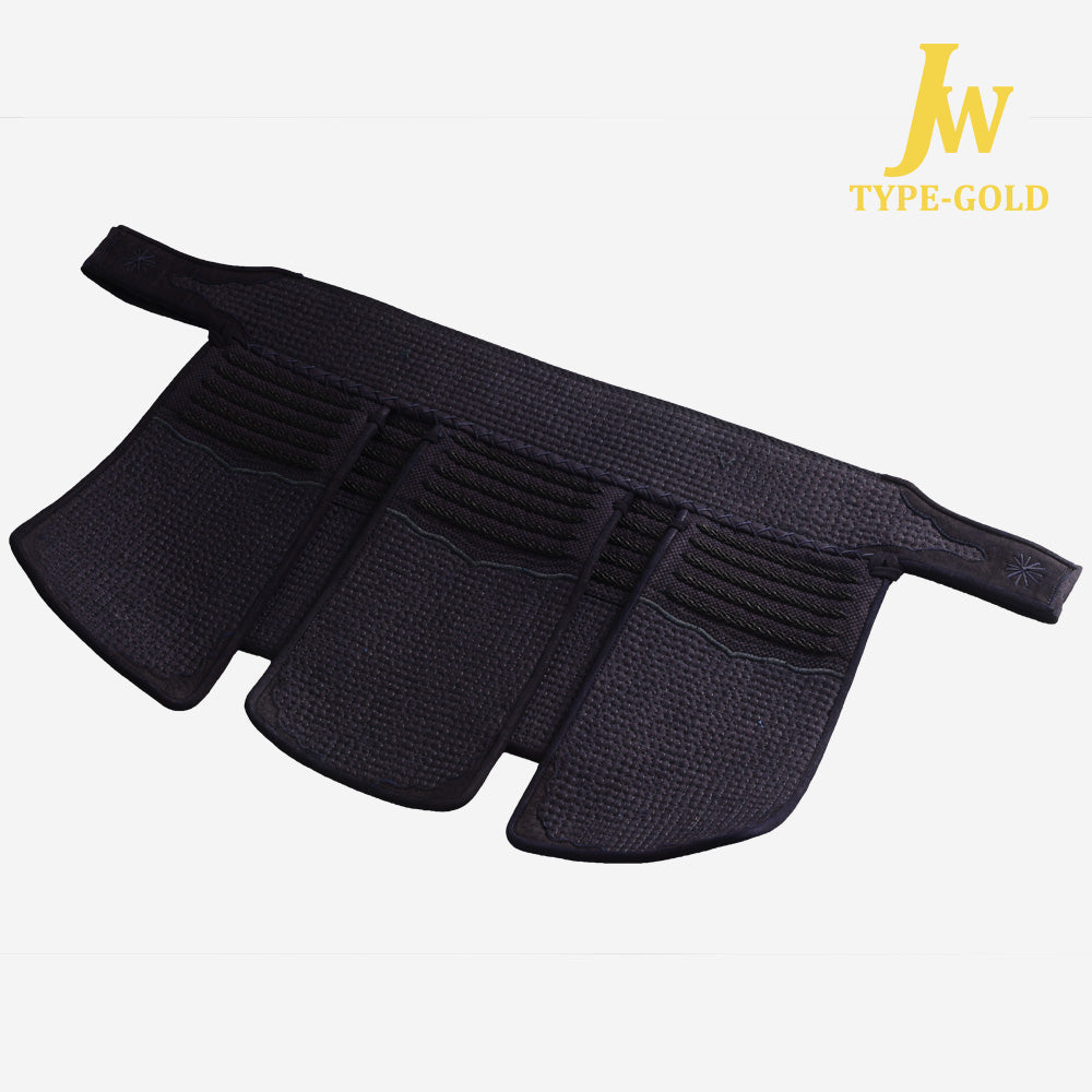 【日本剣道具製作所】国産 職人手作 JW-GOLD 垂単品