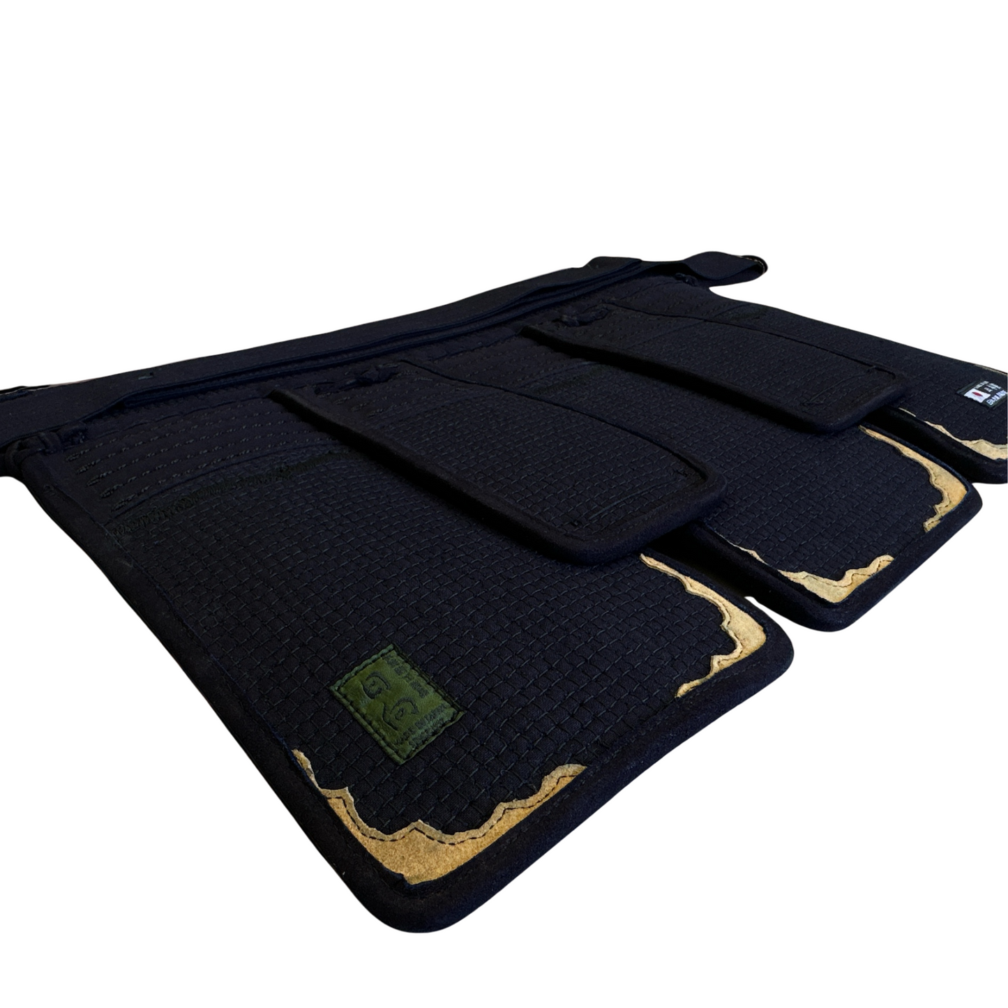 【日本剣道具製作所】日向BLACK 伝統的工芸品 垂単品
