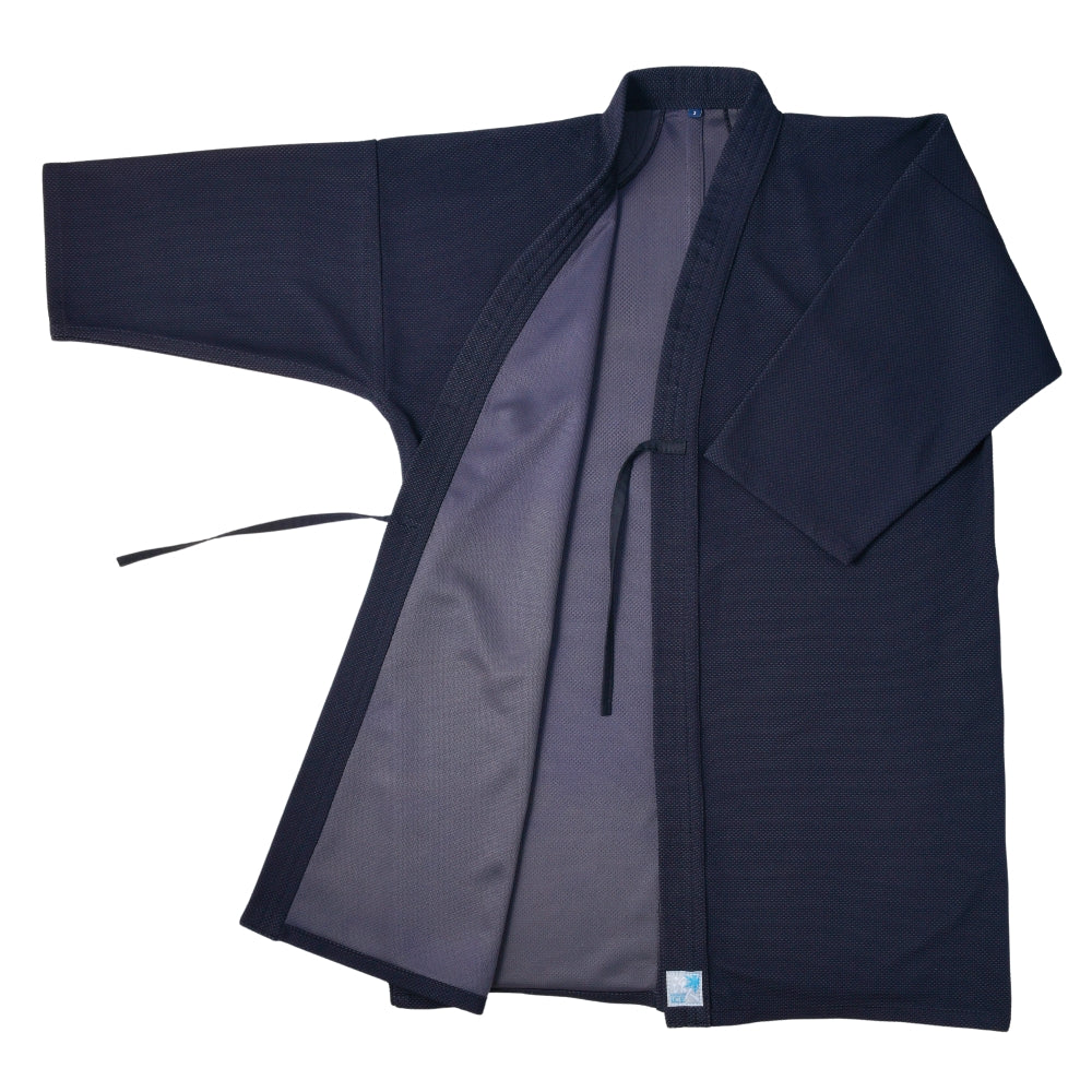 【松勘工業】活人iCE 冷感・織刺調ジャージ剣道衣