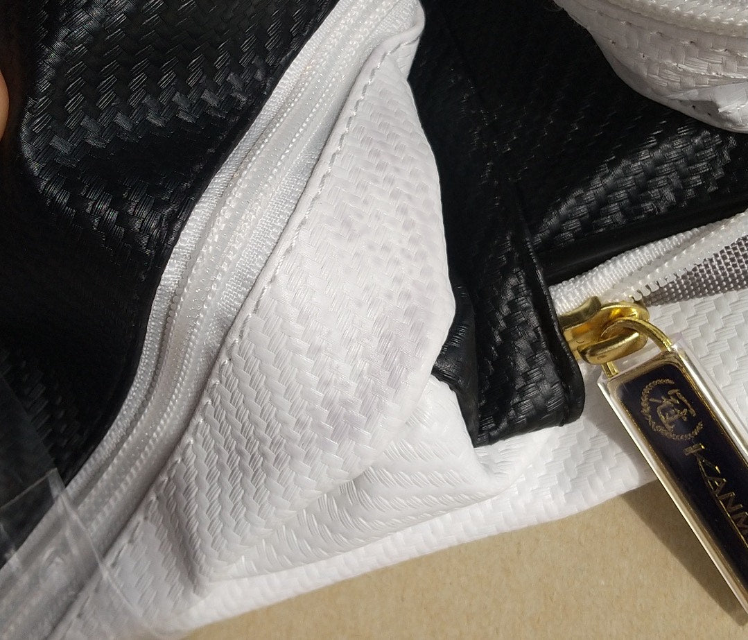 訳アリセール【松勘工業】冠 KENDO バックパック 防具袋 ホワイト