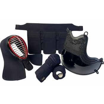 【栄光武道具】BAK 金蜻蛉 6mmミシン刺 防具セット