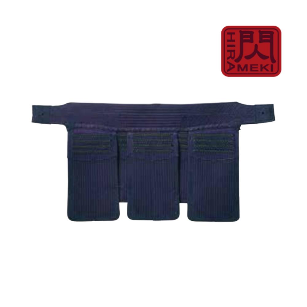 【松勘】少年用 閃RED 8㎜具の目刺防具 垂単品