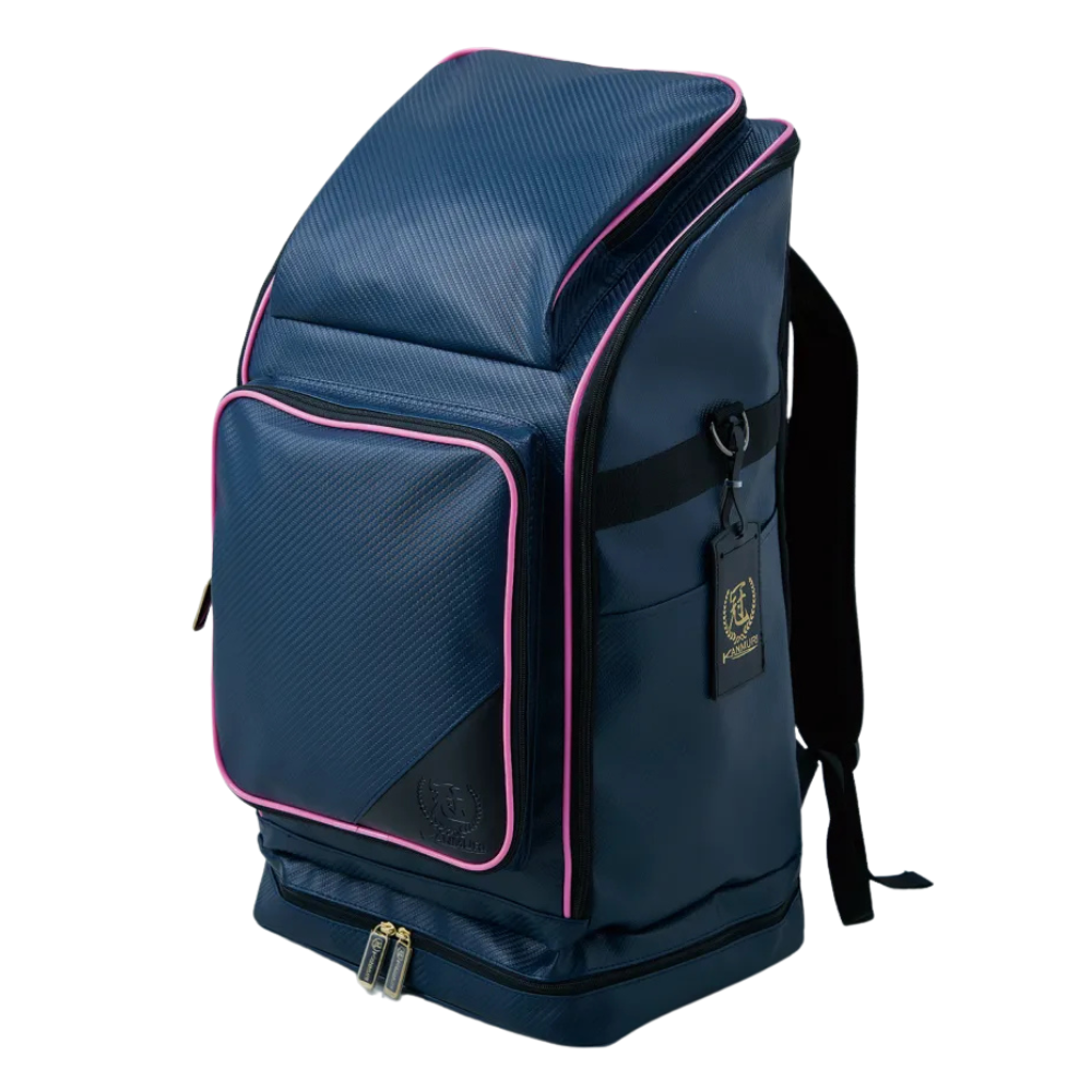 【松勘工業】"冠" KENDO バックパック 防具袋 200個限定色 ネイビー×ピンク