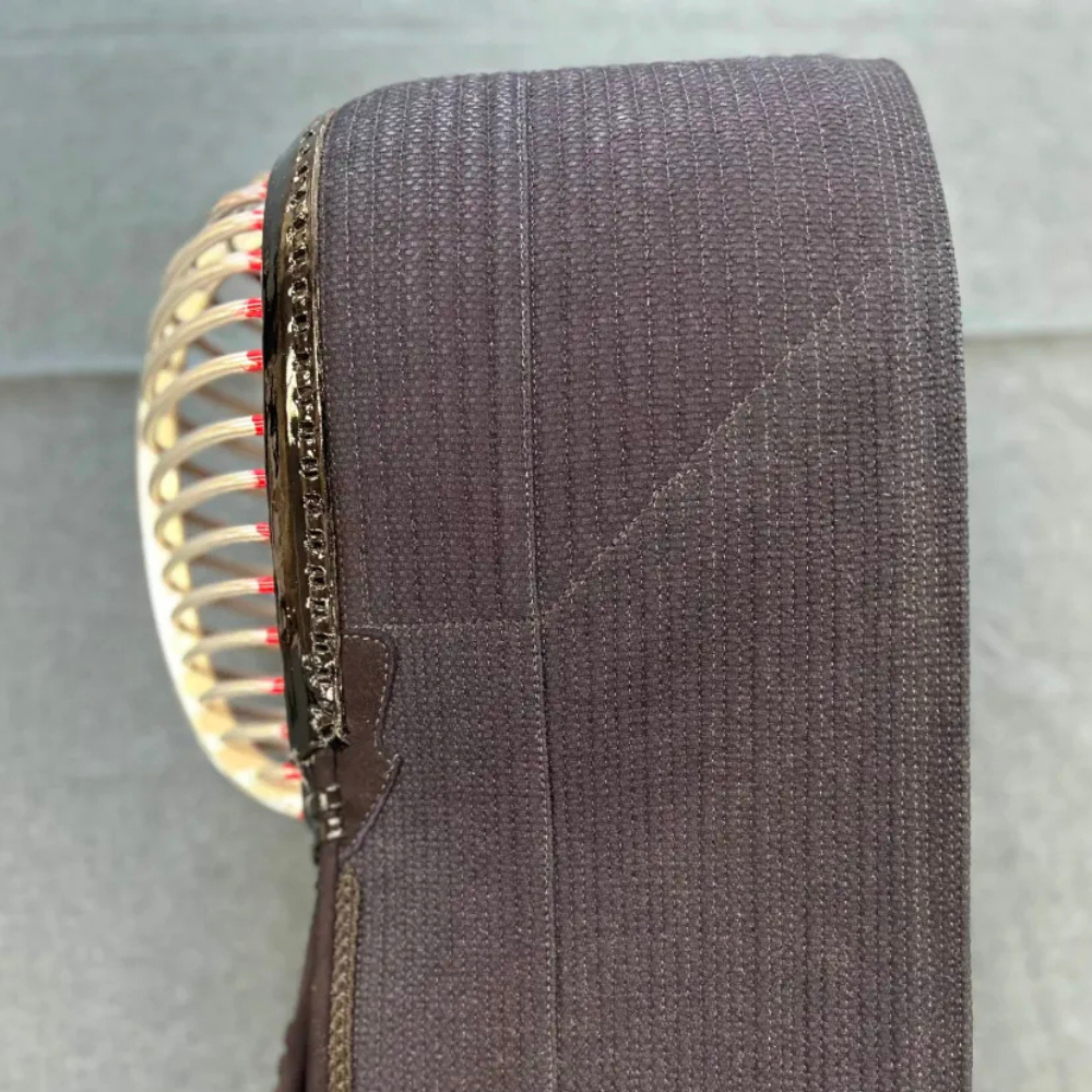 展示品セール40%オフ【日本剣道具製作所】日向(ひむか)伝統的工芸品 胴抜き3点セット
