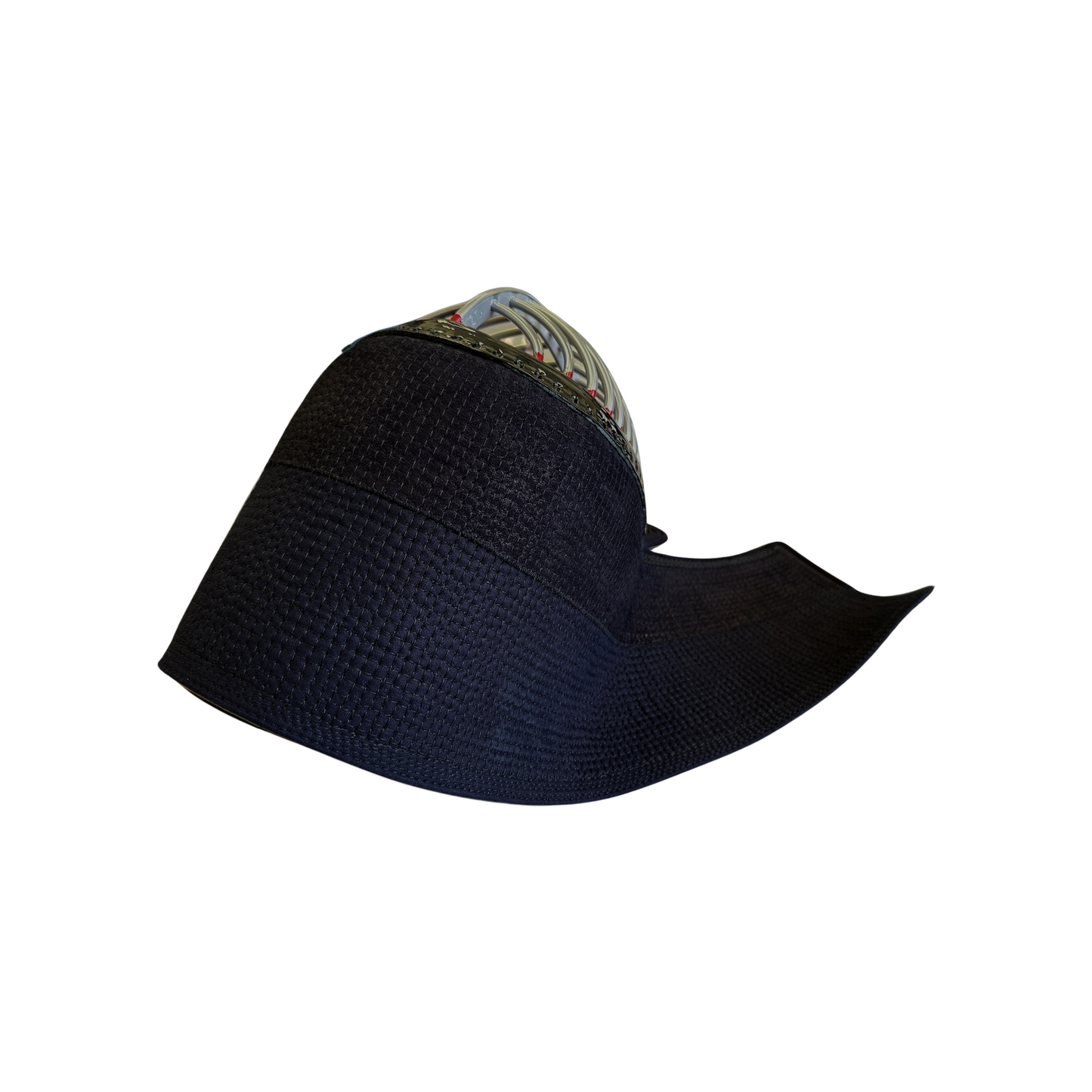 【日本剣道具製作所】日向BLACK 伝統的工芸品 面単品