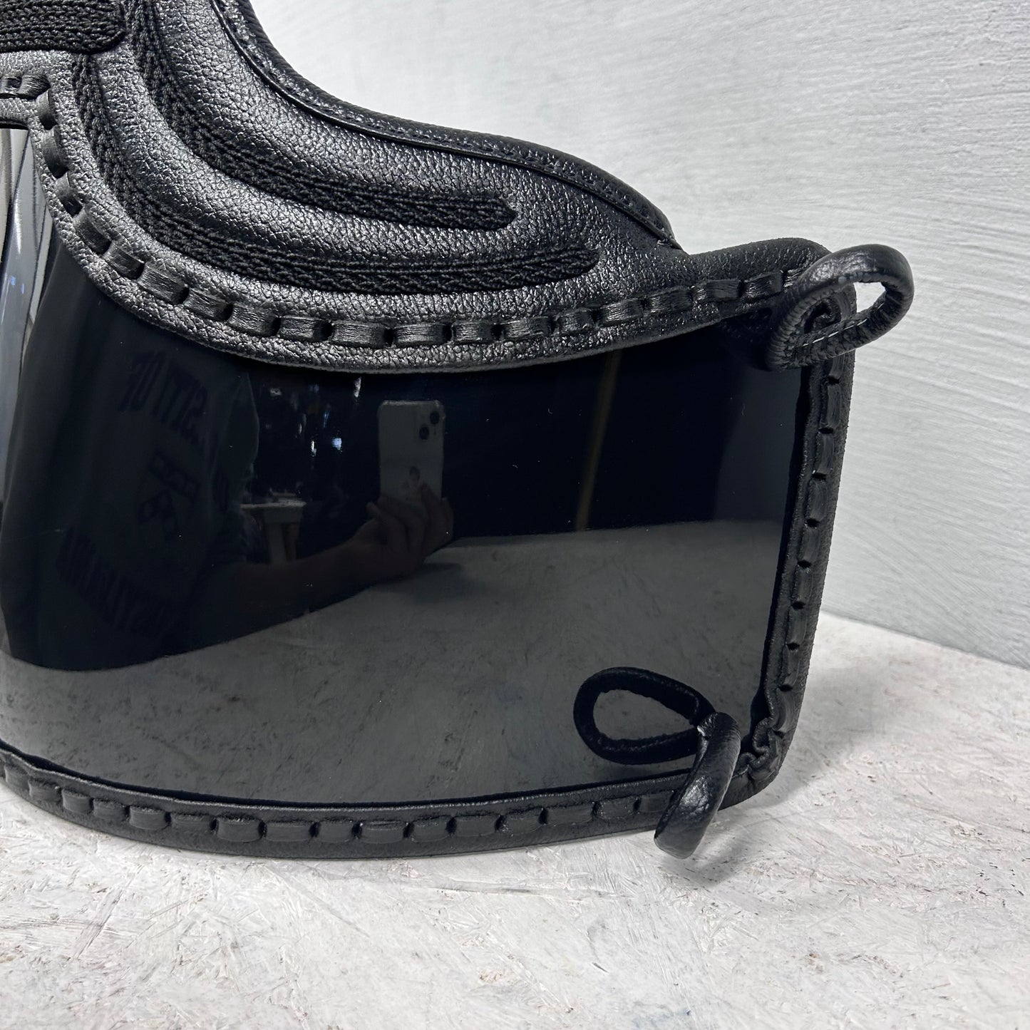 渋谷ショールーム展示品 3/20 掲載 Lサイズ【栄光武道具】金蜻蛉 6mmミシン刺 胴単品