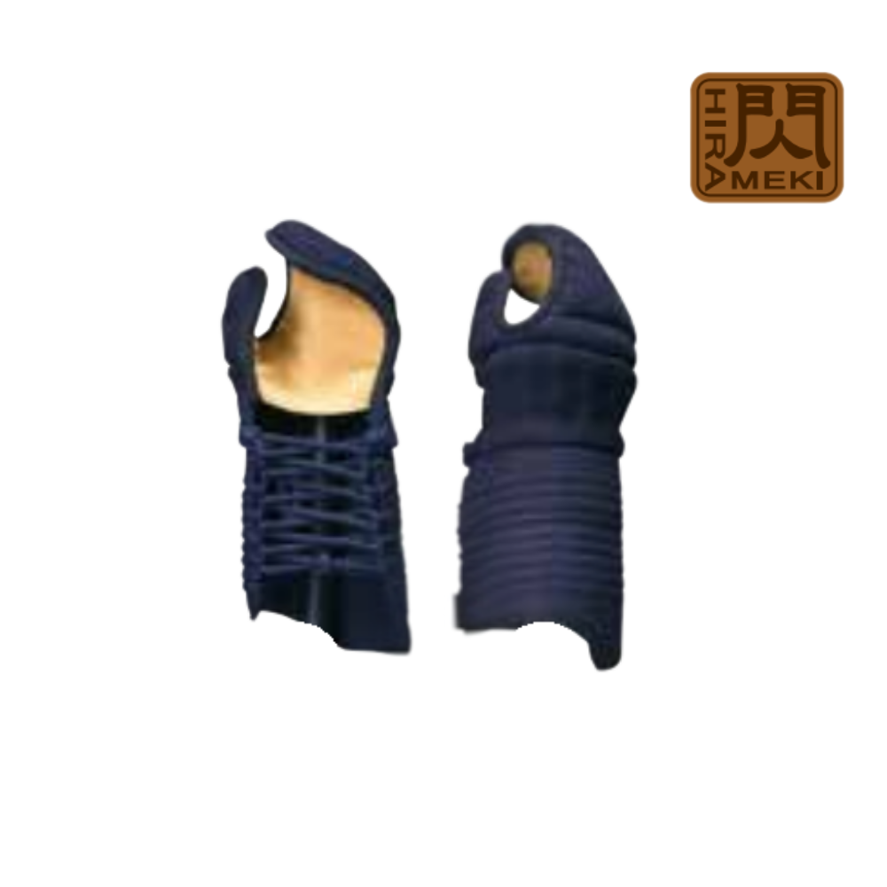 松勘工業】少年用 閃 8mm 総織刺 小手単品 – BUSHIZO