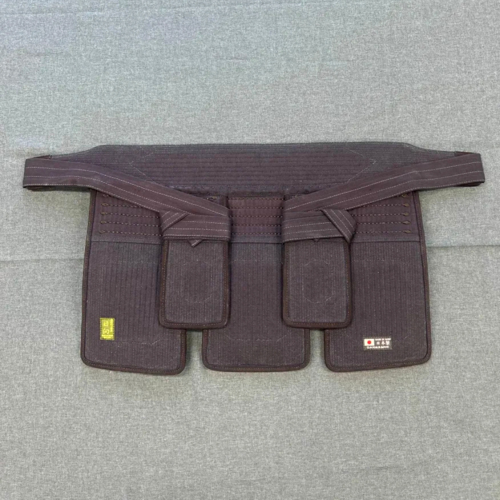 展示品セール40%オフ【日本剣道具製作所】日向(ひむか)伝統的工芸品 胴抜き3点セット