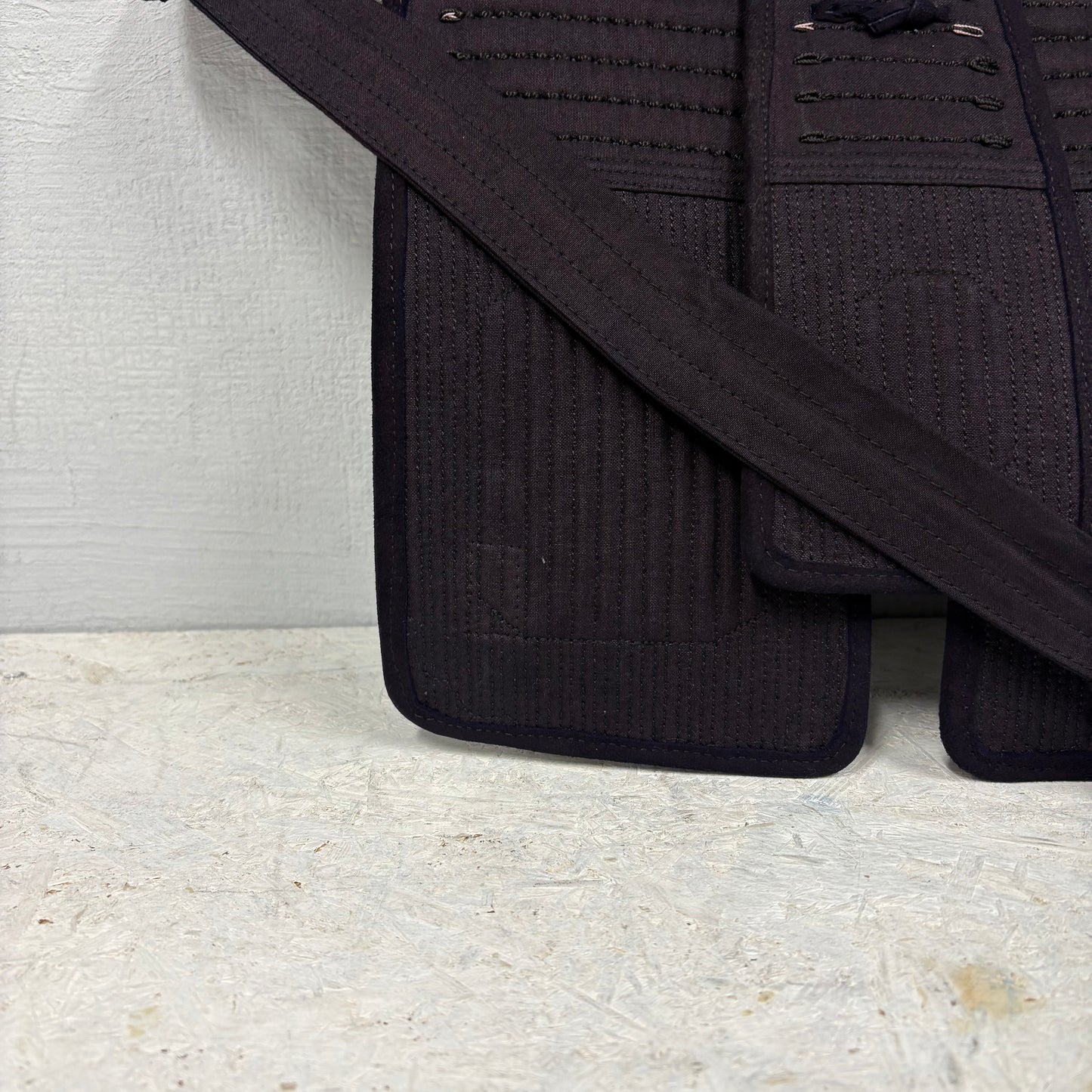 訳アリセール20%OFF【日本剣道具製作所】日向(ひむか)伝統的工芸品 変化自在防具 垂単品 Mサイズ