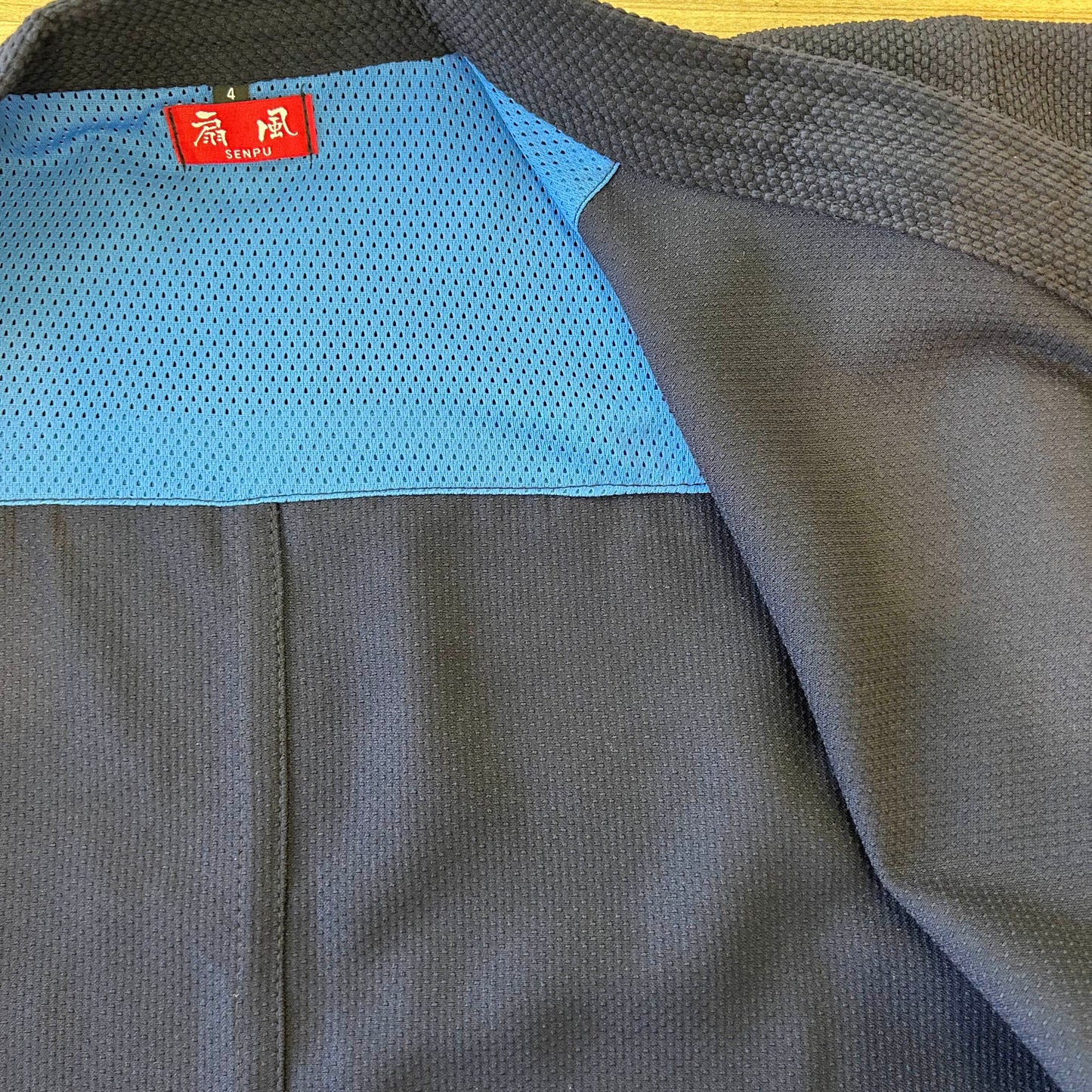 『扇風-赤-』 ジャージ道着