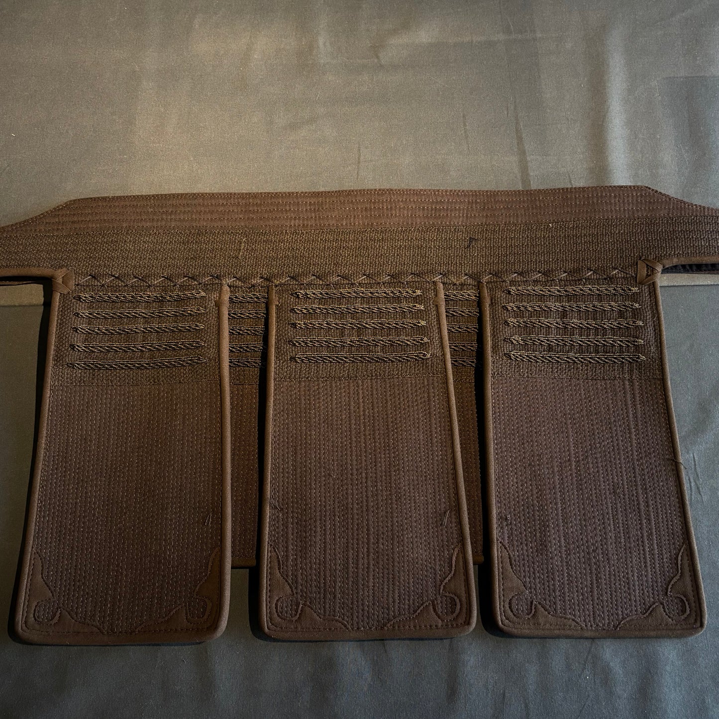 【松勘工業】閃NEXT 最先端ポリエステル防具セット