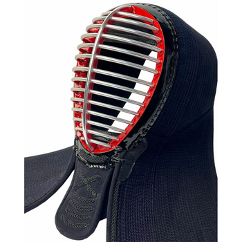 【栄光武道具】蜻蛉シリーズ"紫蜻蛉" 8mm織刺蜻蛉 面単品