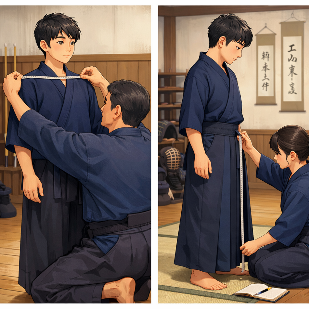 【2026年最新版】剣道着・袴の選び方と採寸方法 完全ガイド｜素材・サイズを徹底解説