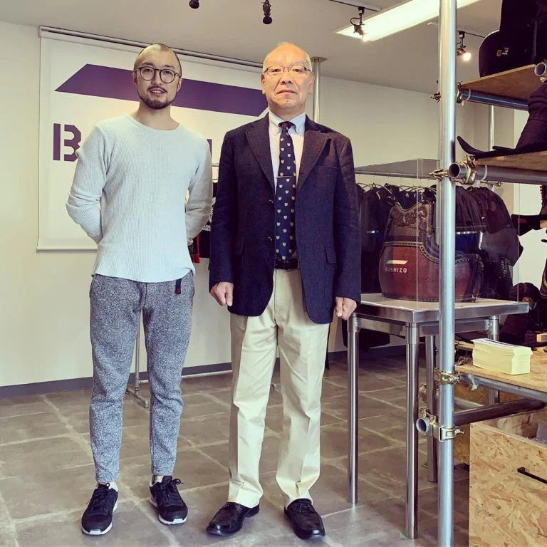 Today's guest is Kendo 8th Dan, Mr. Mitsuaki Hayashi, from Hokkaido.