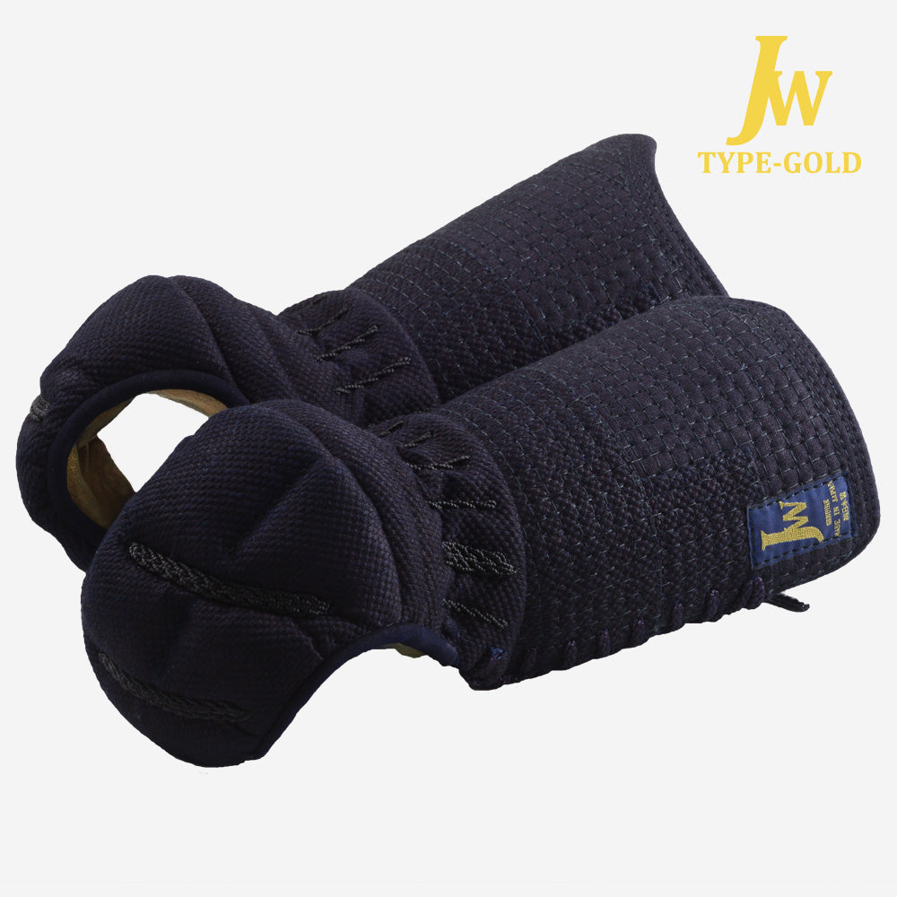 【日本剣道具製作所】国産 職人手作　JW-GOLD 甲手単品