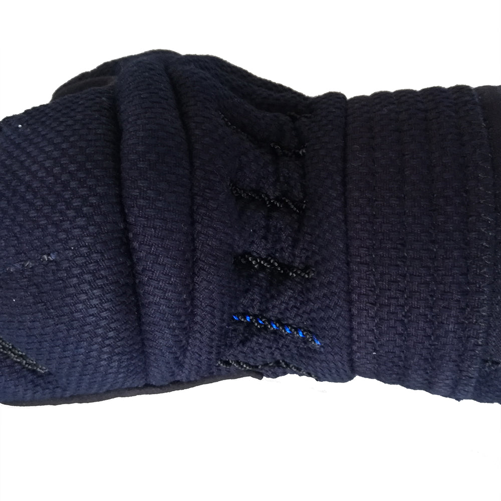 【松勘工業】超実戦型 閃 8mm 総織刺 小手単品