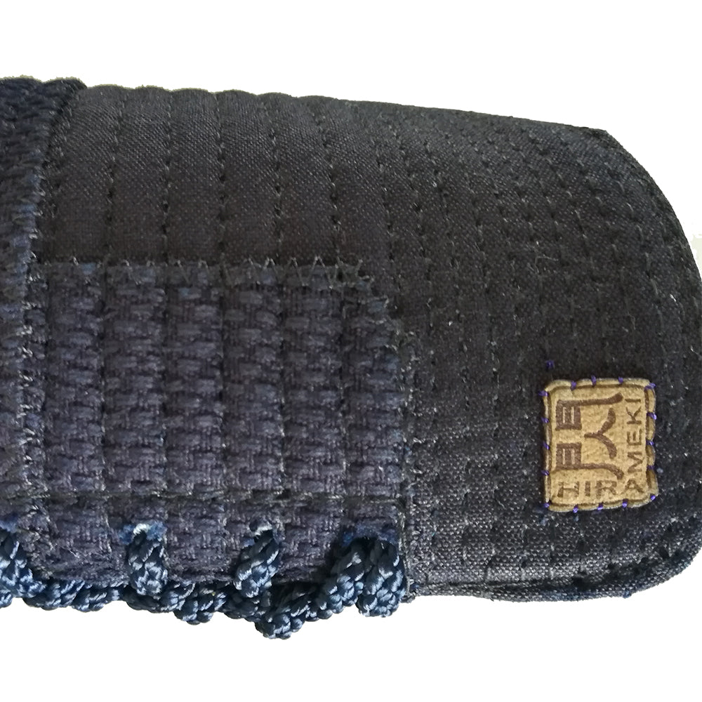 【松勘工業】超実戦型 閃 8mm 総織刺 小手単品