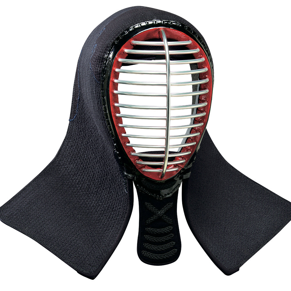 【松勘工業】"活人"ジャージ防具 5mm ミシン刺 面単品