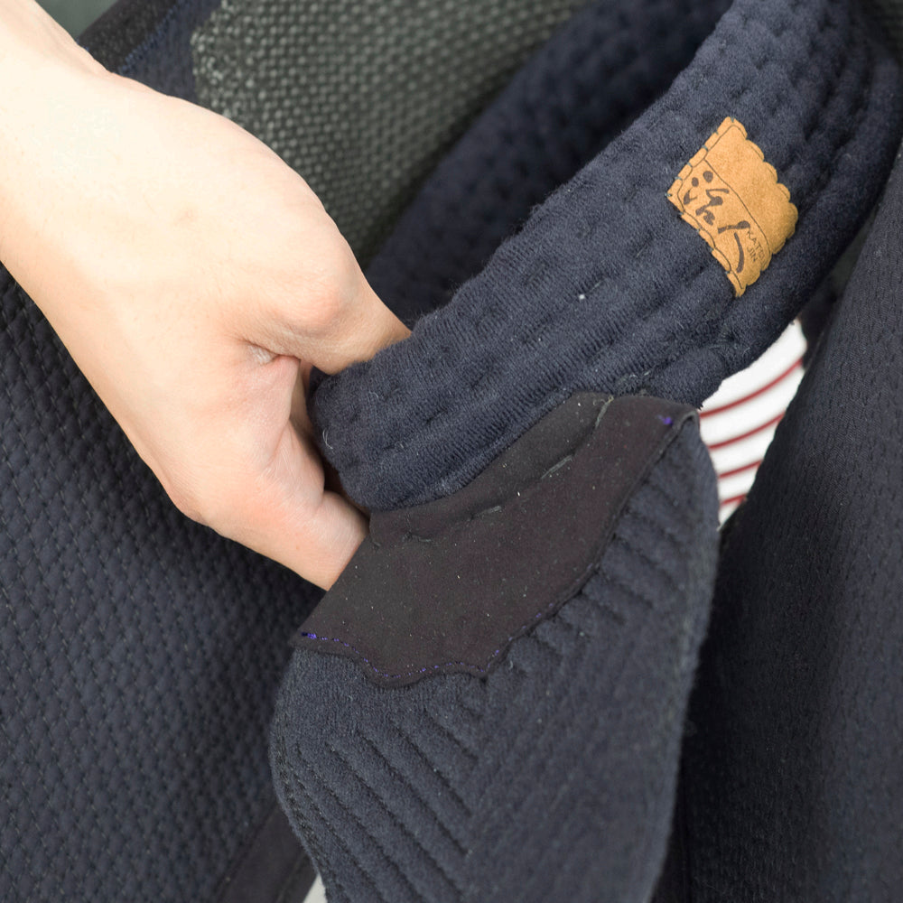 剣道防具 小手 甲手 松勘 活人織刺調ジャージ防具 中高生 一般用