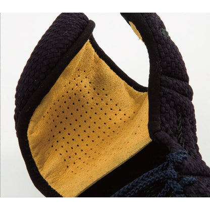 【武扇】  丸ごと洗える『應技』衝撃吸収 格子刺 甲手単品 (幼年〜特大まで)