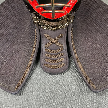 展示品セール 1点限りサイズ71cm【栄光武道具】8ミリ織刺 -Authentic-【櫻扇】【面単品】