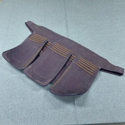展示品セール 1点限り【栄光武道具】8ミリ織刺 -Authentic-【櫻扇】【垂単品】 Lサイズ