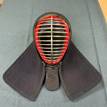 展示品セール 1点限りサイズ71cm【栄光武道具】8ミリ織刺 -Authentic-【櫻扇】【面単品】