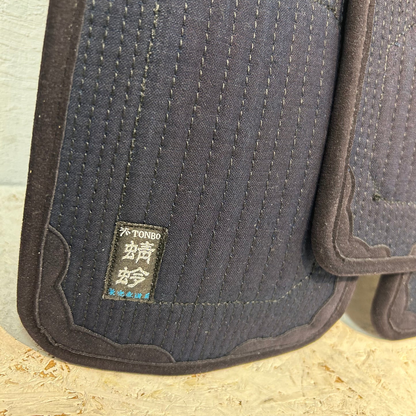 仙台ショールーム展示品 2/24掲載 Lサイズ【栄光武道具】銀蜻蛉 10mmミシン刺 垂単品