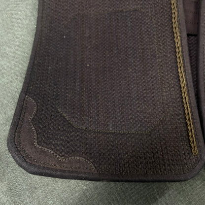 展示品セール 1点限り【栄光武道具】8ミリ織刺 -Authentic-【櫻扇】【垂単品】 Lサイズ