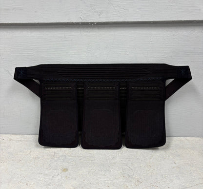 訳アリセール20%ＯＦＦ【日本剣道具製作所】日向(ひむか)伝統的工芸品 変化自在防具 垂単品　Mサイズ