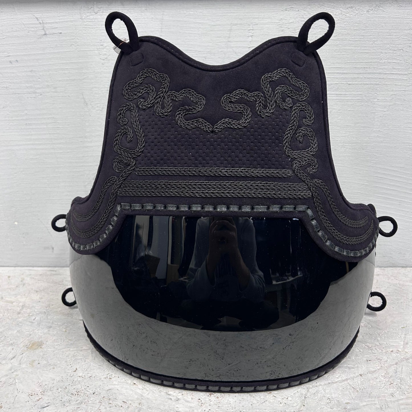 渋谷ショールーム展示品 3/9掲載 Lサイズ【栄光武道具】金蜻蛉 6mmミシン刺 胴単品