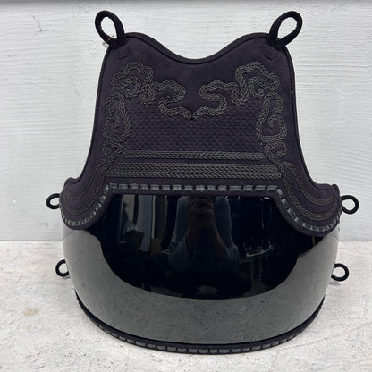 渋谷ショールーム展示品 3/9掲載 Lサイズ【栄光武道具】金蜻蛉 6mmミシン刺 胴単品