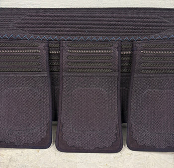 訳アリセール20%ＯＦＦ【日本剣道具製作所】日向(ひむか)伝統的工芸品 変化自在防具 垂単品　Mサイズ