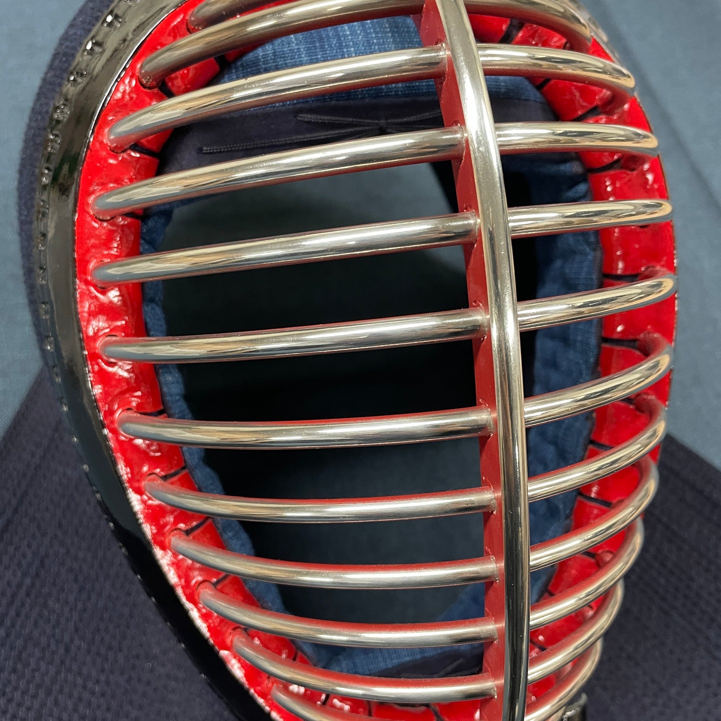 展示品セール 1点限りサイズ71cm【栄光武道具】8ミリ織刺 -Authentic-【櫻扇】【面単品】