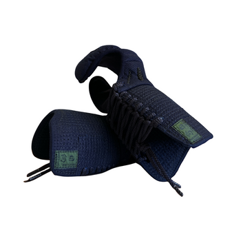 ゾロ目均一セール【日本剣道具製作所】日向BLACK 伝統的工芸品 甲手単品