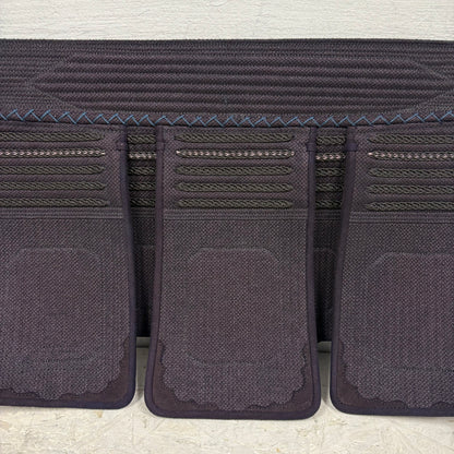 訳アリセール20%ＯＦＦ【日本剣道具製作所】日向(ひむか)伝統的工芸品 変化自在防具 垂単品　Mサイズ