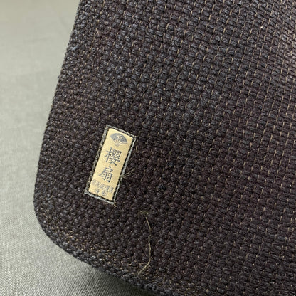 展示品セール 1点限りサイズ71cm【栄光武道具】8ミリ織刺 -Authentic-【櫻扇】【面単品】